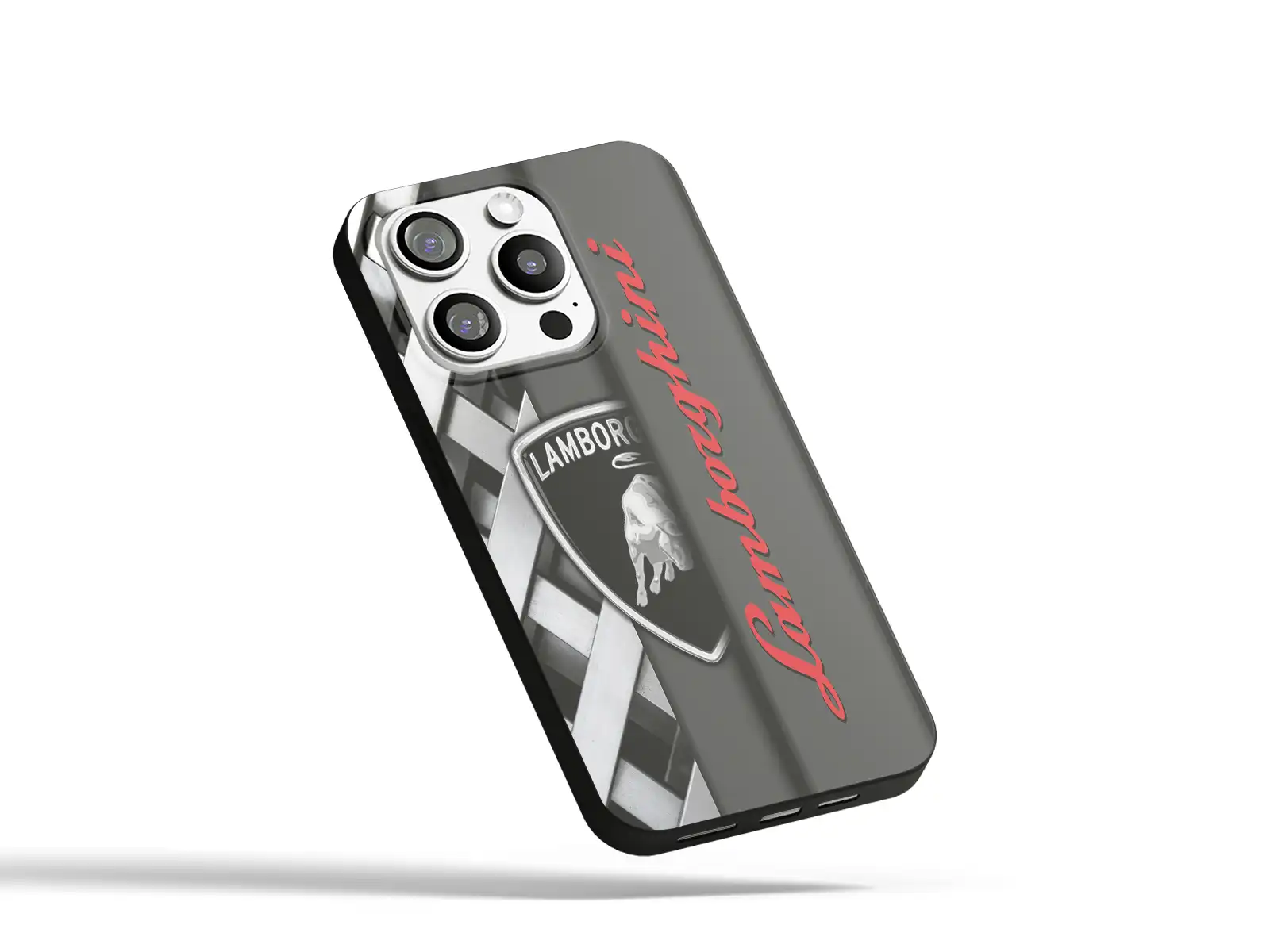 Lamborghini Cover Silicone Smartphone Max Qualità R Limitata
